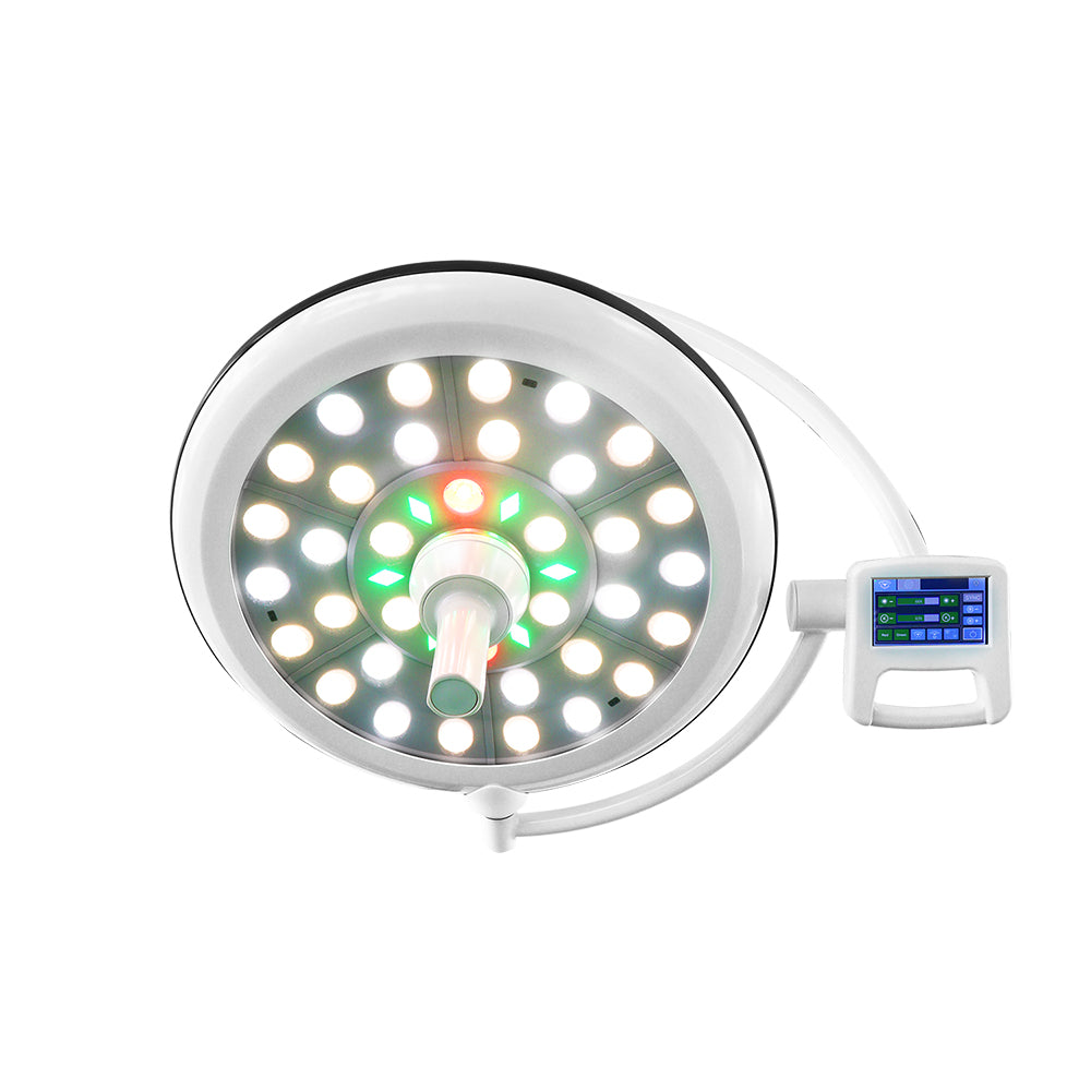 Operating Shadowless Surgical Light Ceiling Type Double Operating Lamp