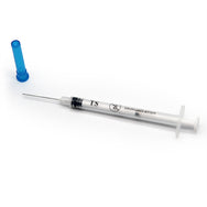 Disposable Medical Grade Plastic Vaccine Injection Syringe with Needle