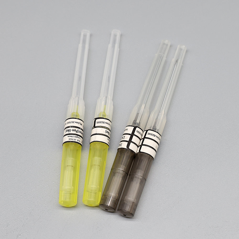 Disposable Medical Pen-Like IV Cannula