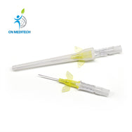 Disposable Medical IV Intravenous Cannula with Wings