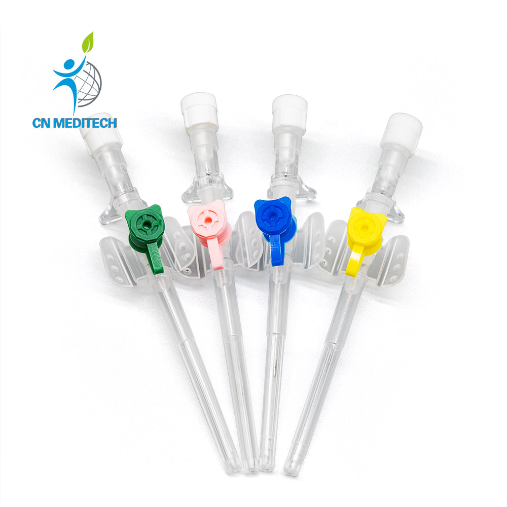 Disposable Medical IV Catheter IV Cannula with Injection Port