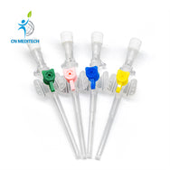 Disposable Medical IV Catheter IV Cannula with Injection Port