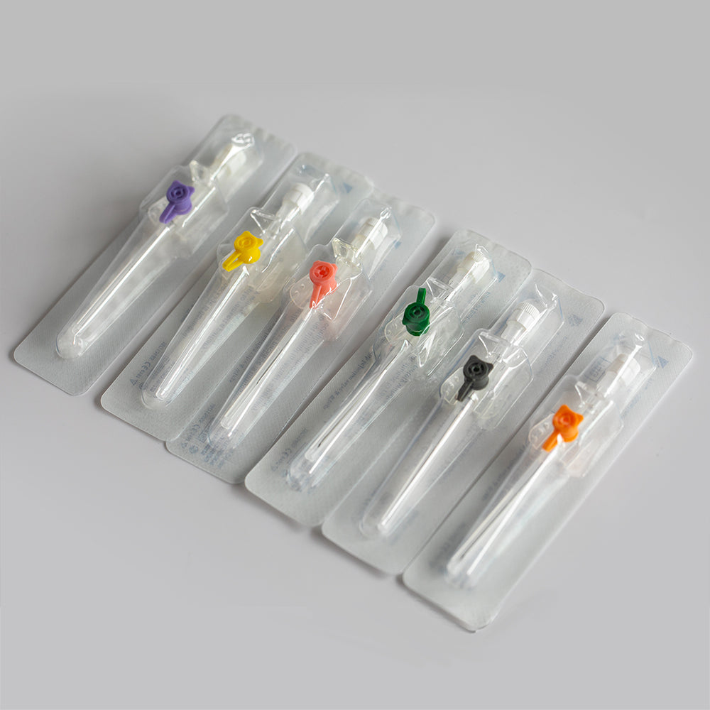 Disposable Medical IV Catheter IV Cannula with Injection Port