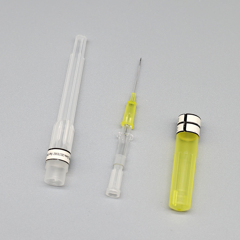 Disposable Medical Pen-Like IV Cannula