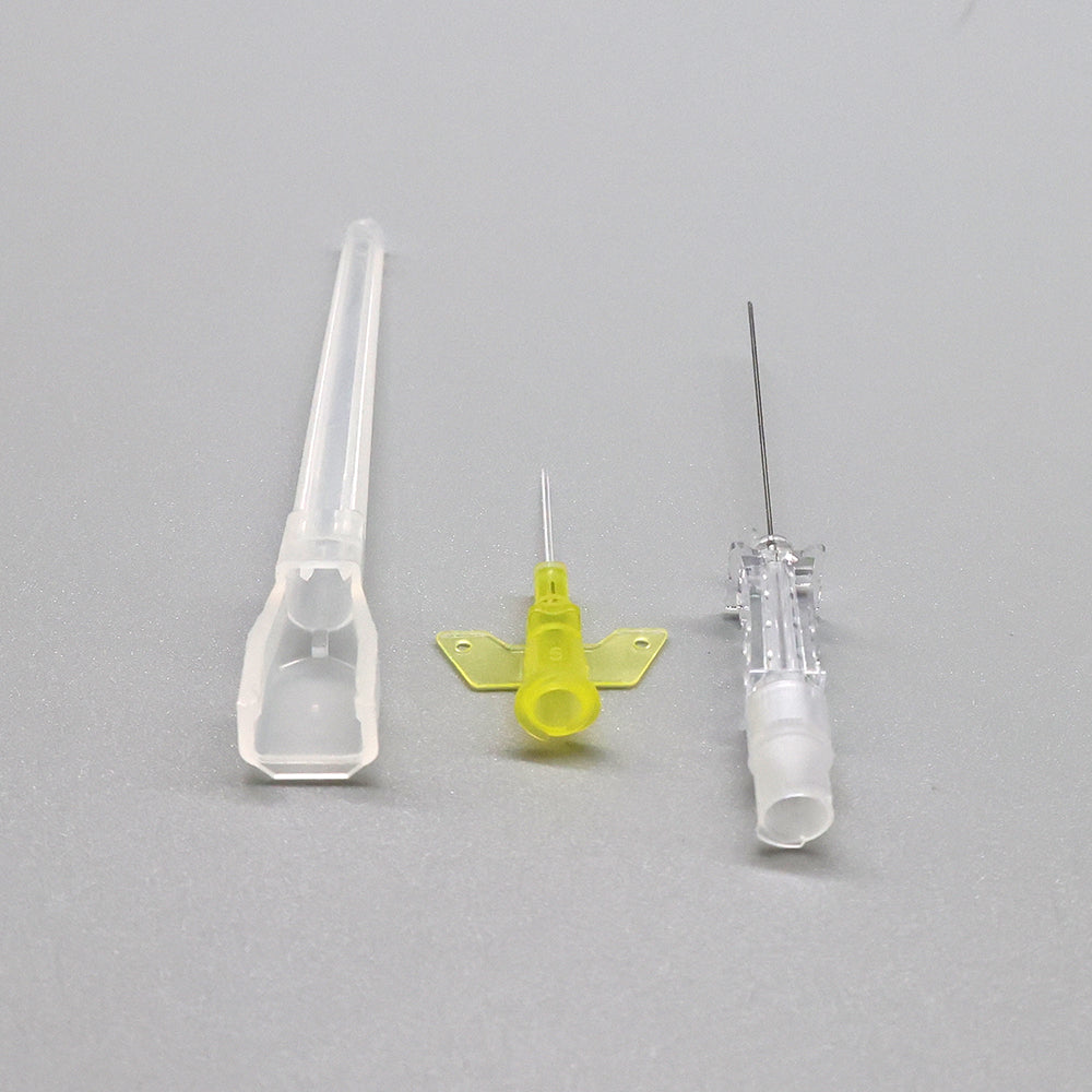 Disposable Medical IV Intravenous Cannula with Wings