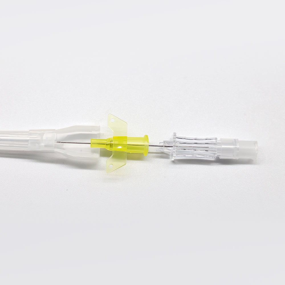 Disposable Medical IV Intravenous Cannula with Wings