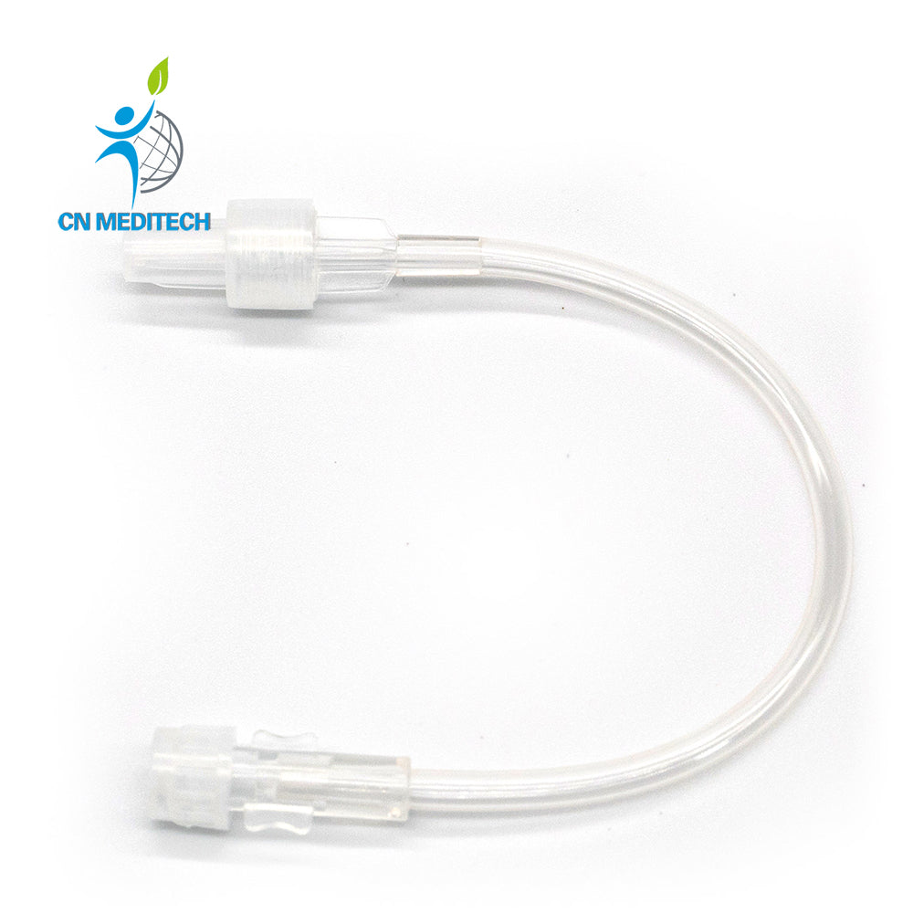Medical Disposable IV Fluid Extension Tube