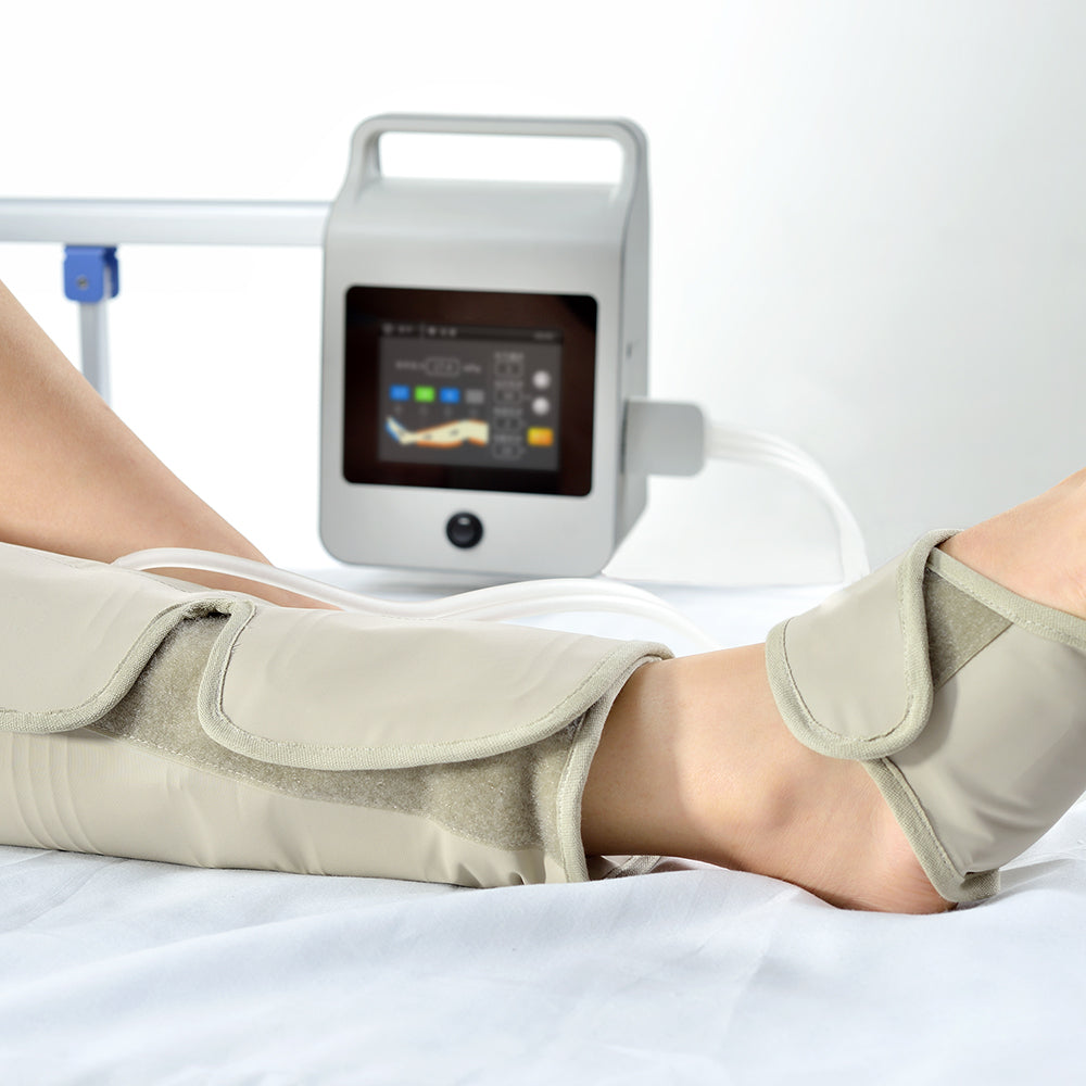 Compression Therapy Device for Body Sports Recovery