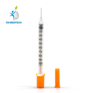 Medical Disposable Plastic Insulin Syringe with Needle