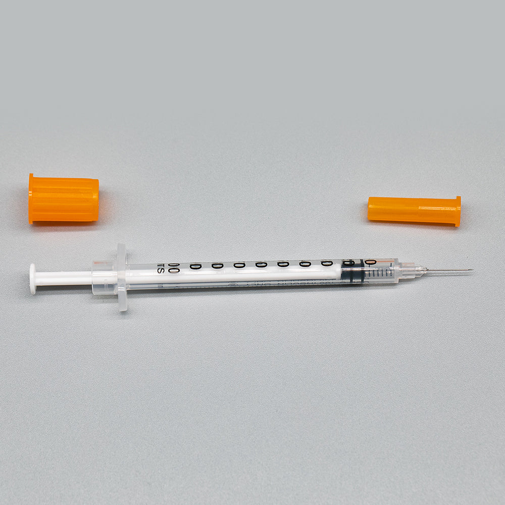 Medical Disposable Plastic Insulin Syringe with Needle