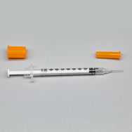 Medical Disposable Plastic Insulin Syringe with Needle