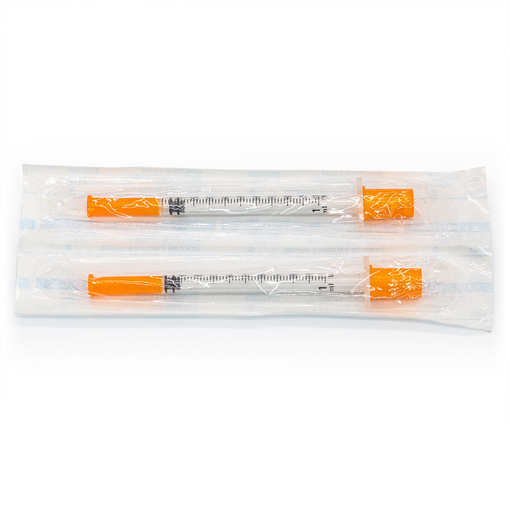 Medical Disposable Plastic Insulin Syringe with Needle