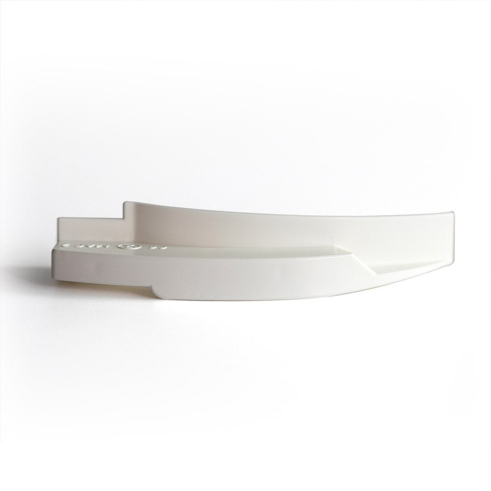 Curved/Straight Flexible Fiber Optic/LED Laryngoscope Blade