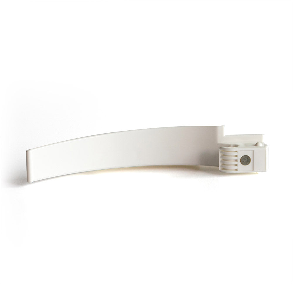 Curved/Straight Flexible Fiber Optic/LED Laryngoscope Blade