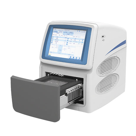 4 or 6 Fluorescence Channels Real-Time Quantitative PCR System