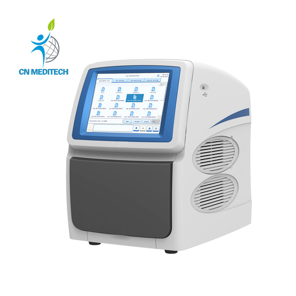 4 or 6 Fluorescence Channels Real-Time Quantitative PCR System