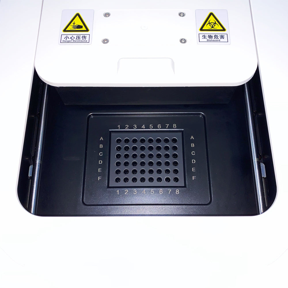 48 Wells Rapid qPCR System Fluorescent Quantitative PCR