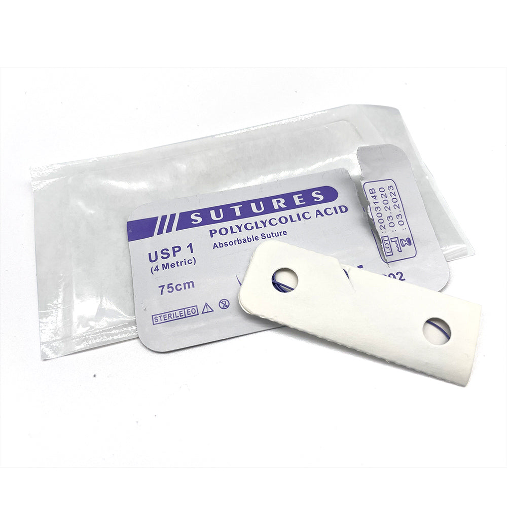 Polyglycolic Acid PGA Surgical Suture