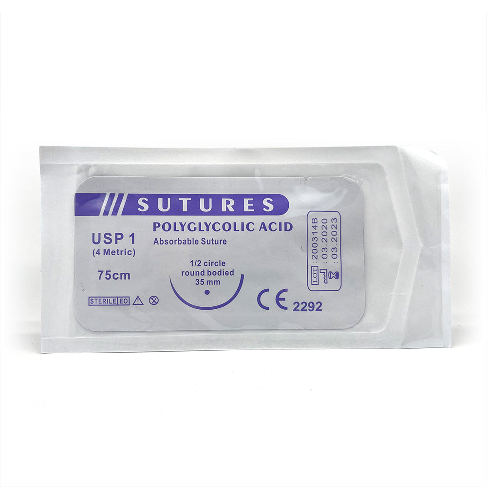 Polyglycolic Acid PGA Surgical Suture