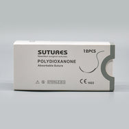 Absorbable Polydioxanone Monofilament Suture