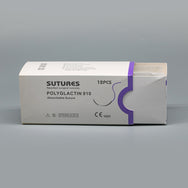 Absorbable Medical Polyglactin PGLA 910 Surgical Suture