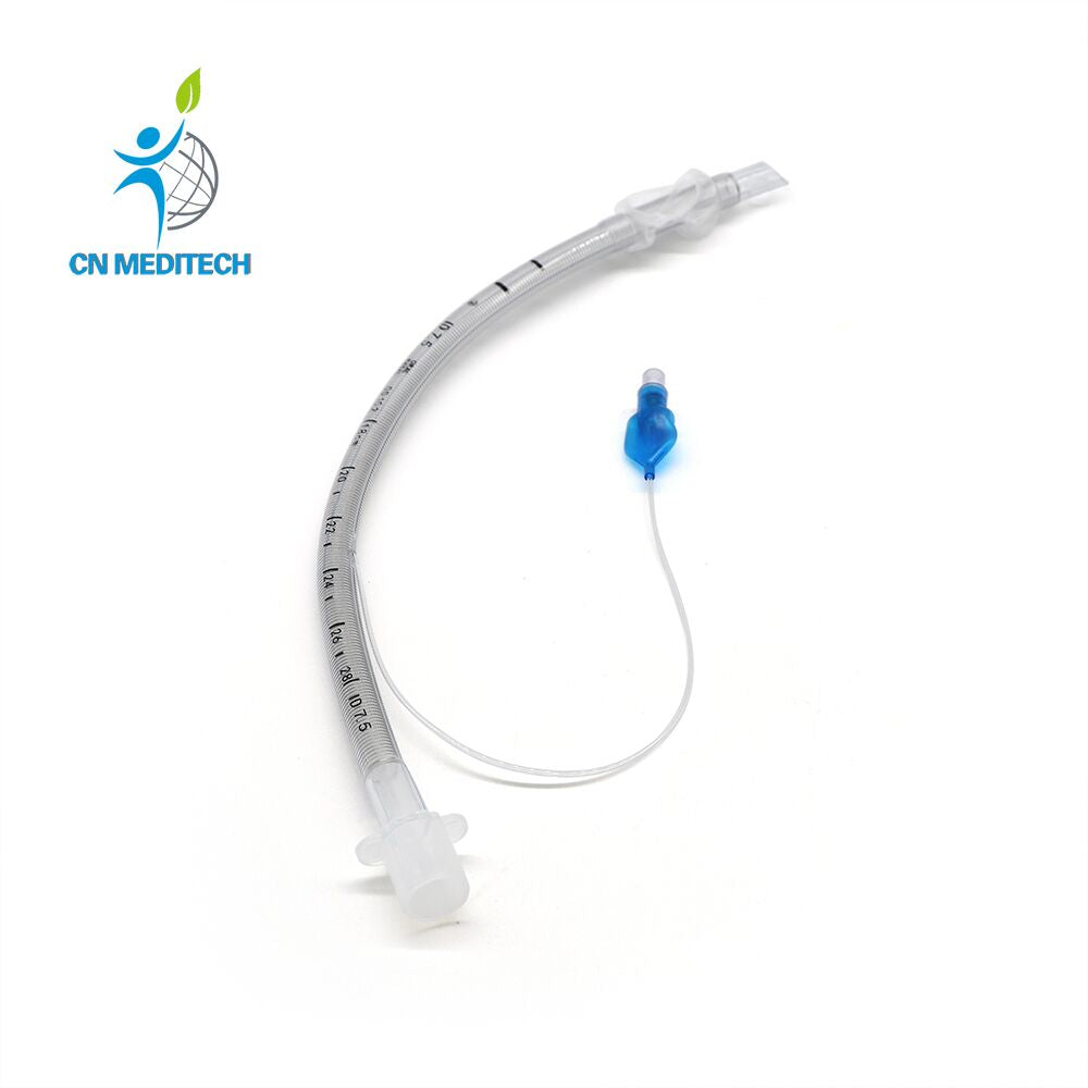 Disposable Surgical Cuffed Reinforced Endotracheal Et Tube