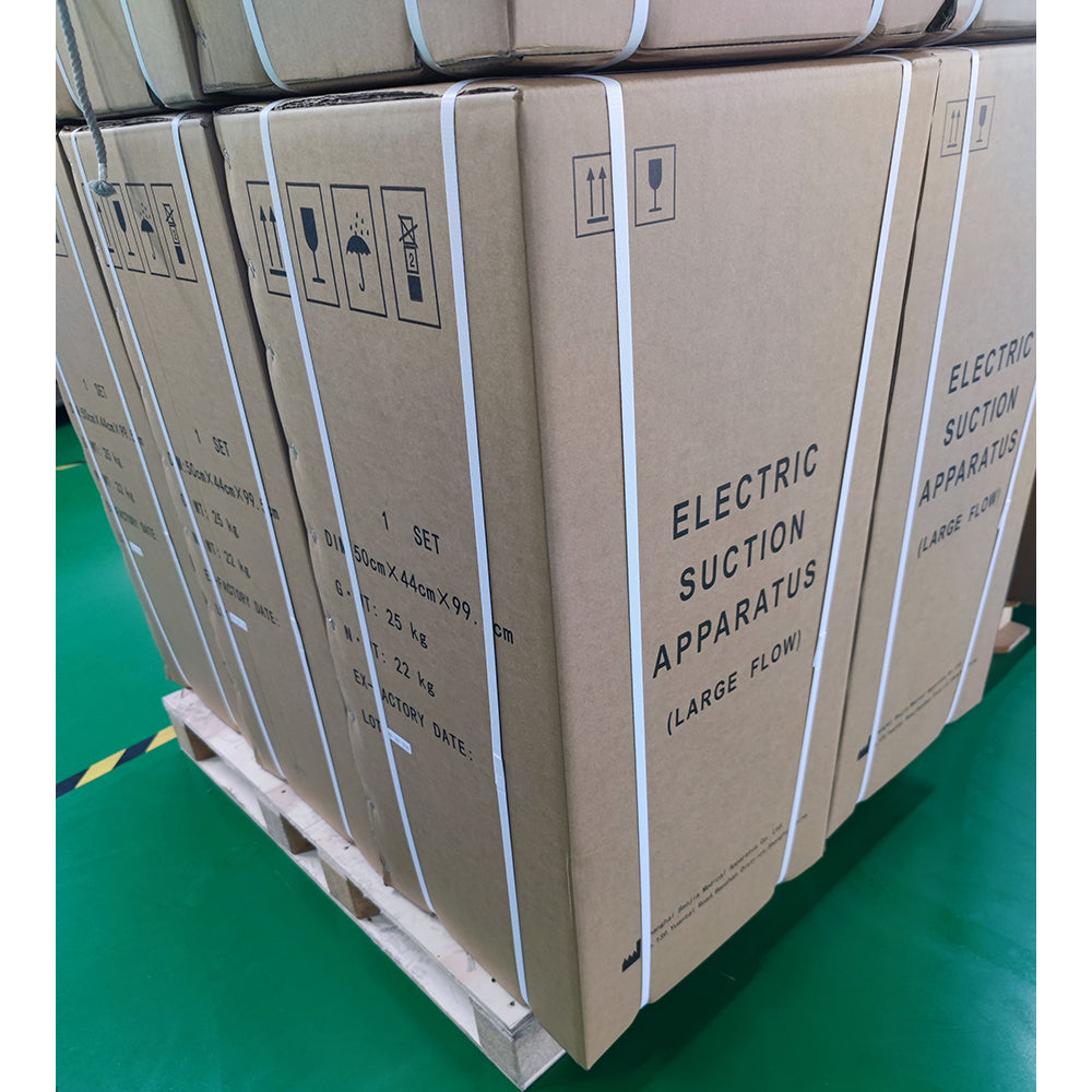 High Vacuum Sputum Aspirator 80L High Capacity Maintenance Free Suction Machine