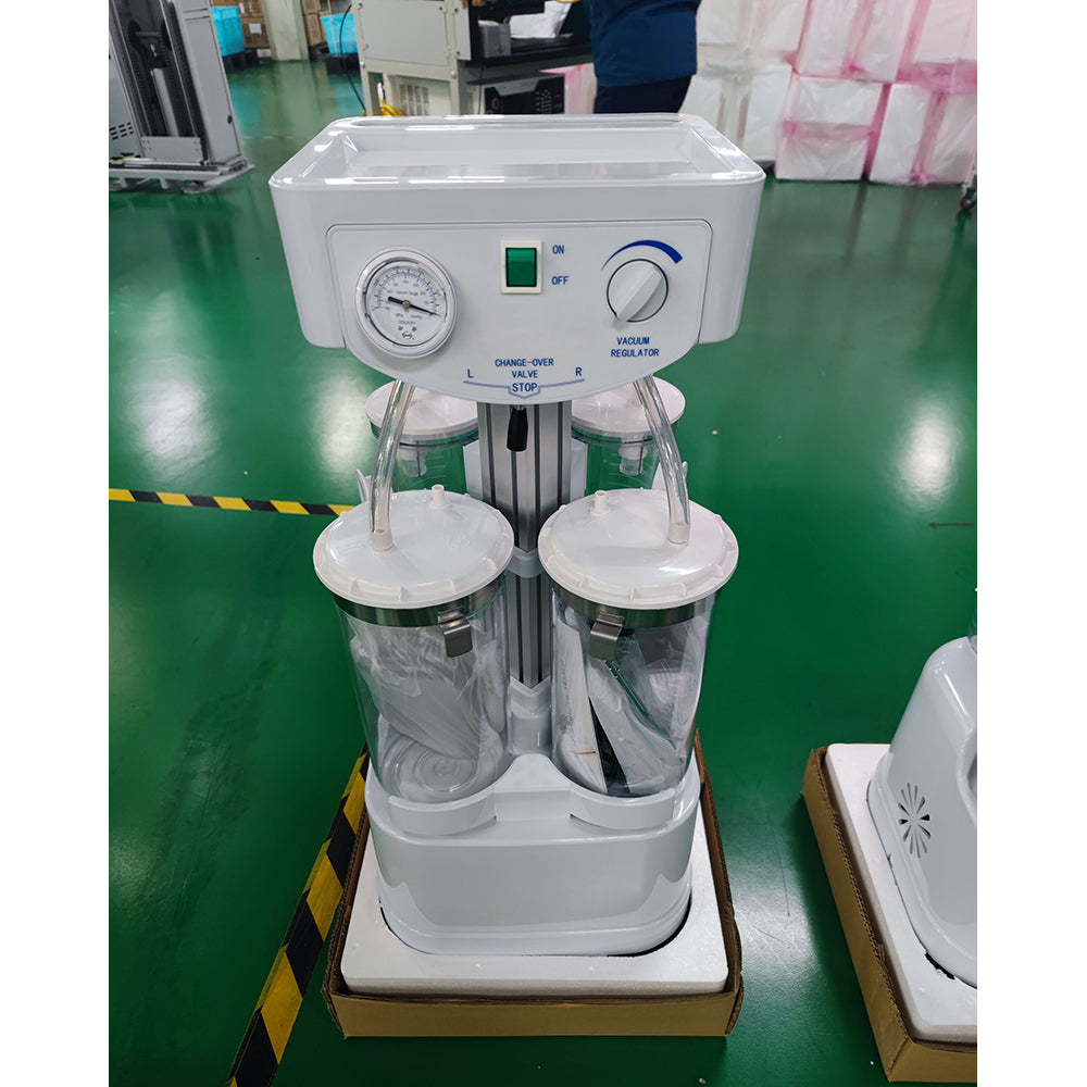 High Vacuum Sputum Aspirator 80L High Capacity Maintenance Free Suction Machine