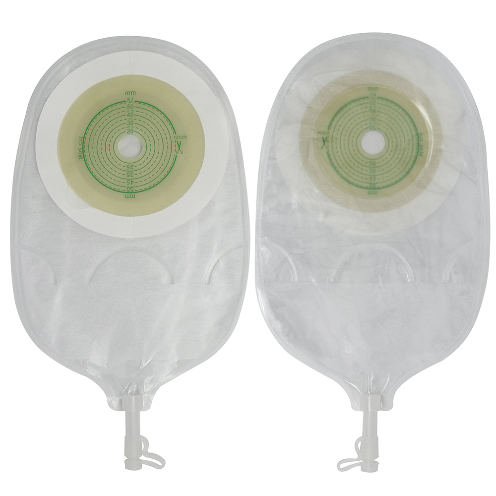 Disposable Medical Drainable Pouch One Piece Urostomy Bag