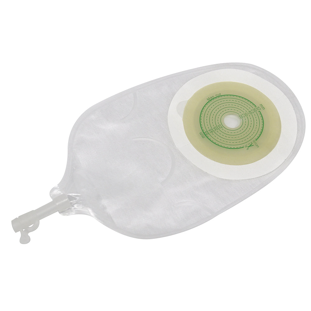 Disposable Medical Drainable Pouch One Piece Urostomy Bag