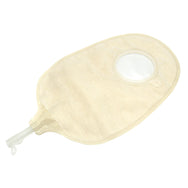 Medical Anti-backflow Two Piece Urostomy Pouches Bags