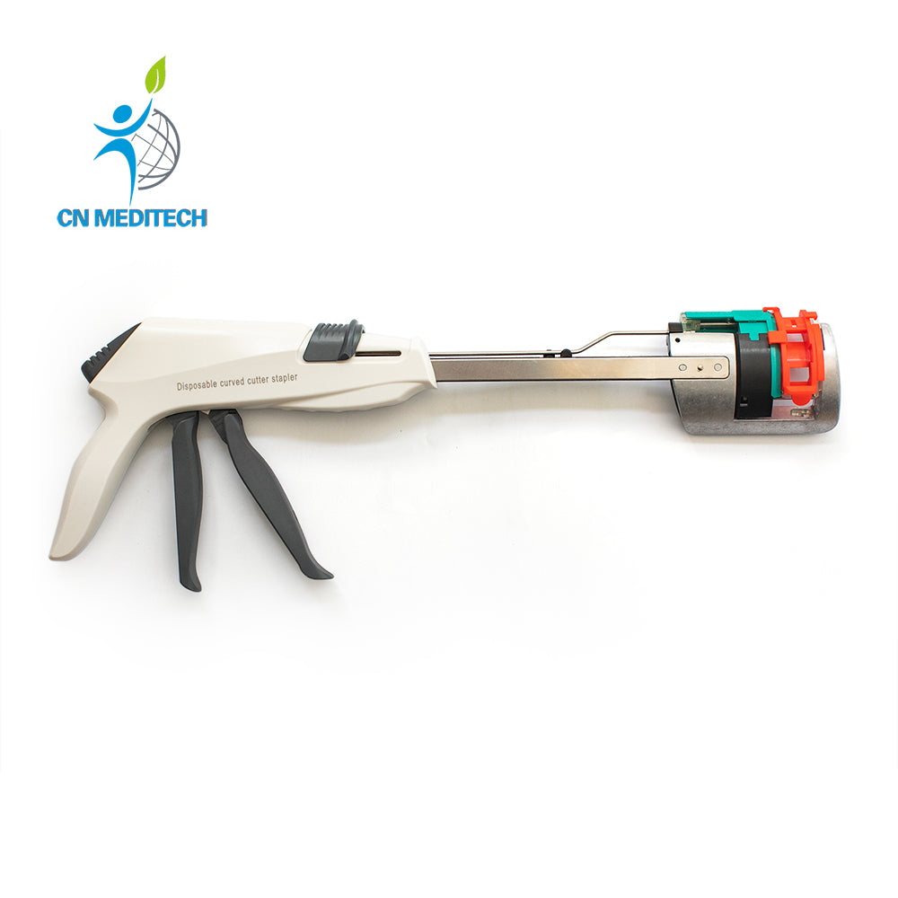 Disposable Curved Cutter Stapler for Digestive Tract Reconstruction and Viscera Resection