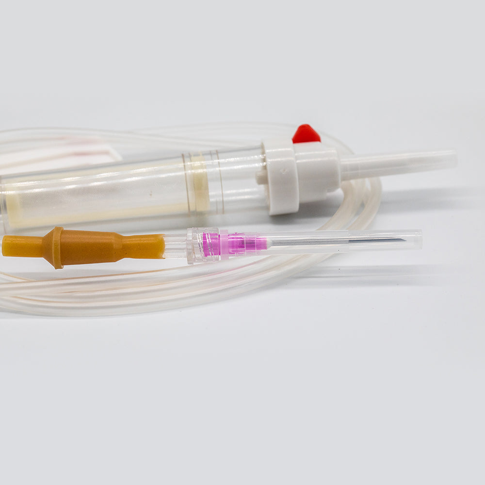 Disposable Medical Blood Giving Venous Transfusion Set