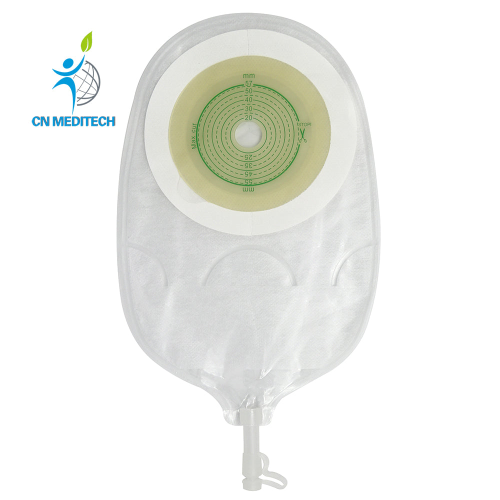 Disposable Medical Drainable Pouch One Piece Urostomy Bag