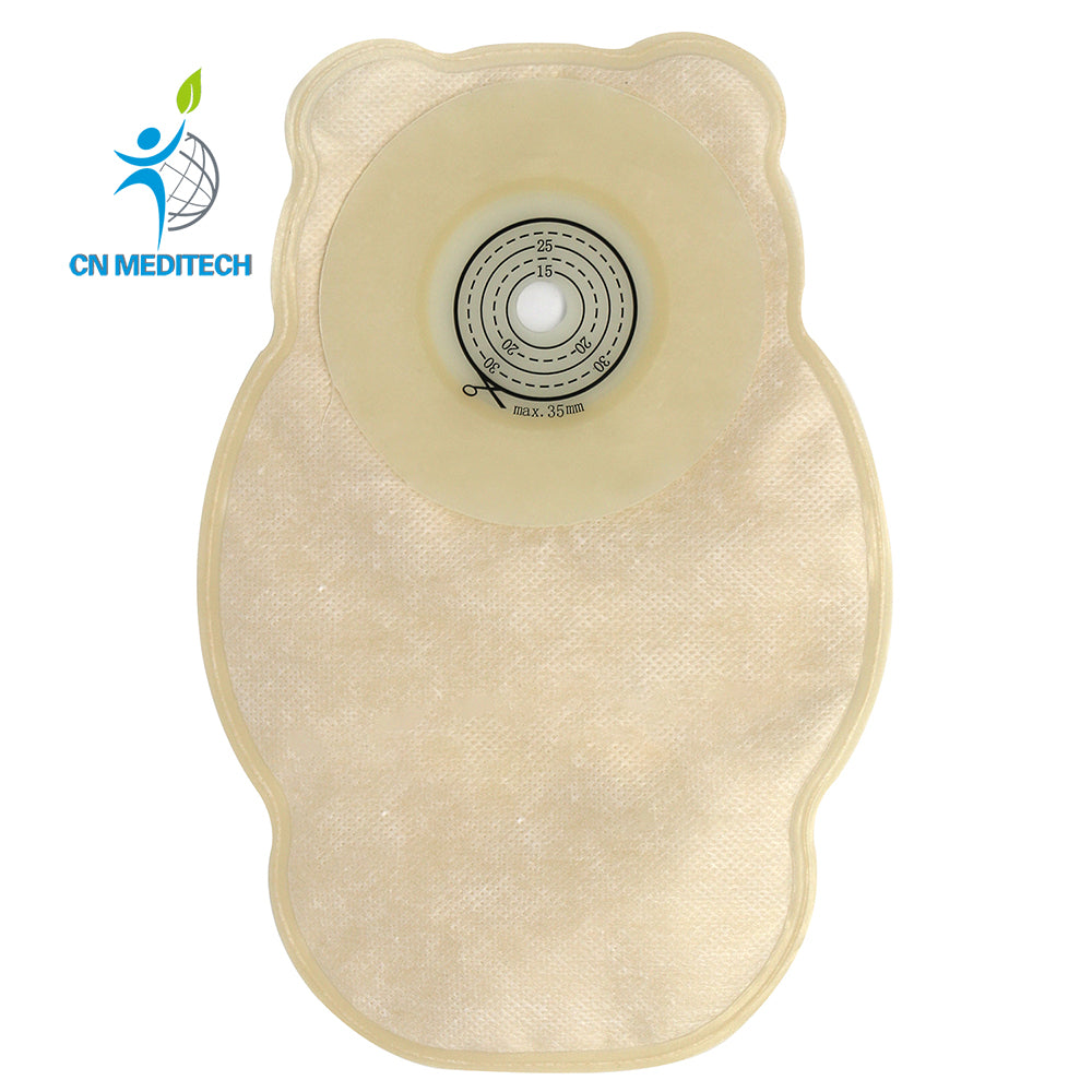 Medical Disposable Soft Drainable/Closed One Piece Colostomy Bag