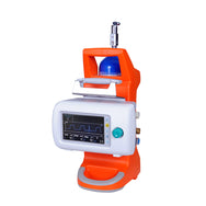 Emergency Ventilator Device Movable Ambulance Transport Ventilator