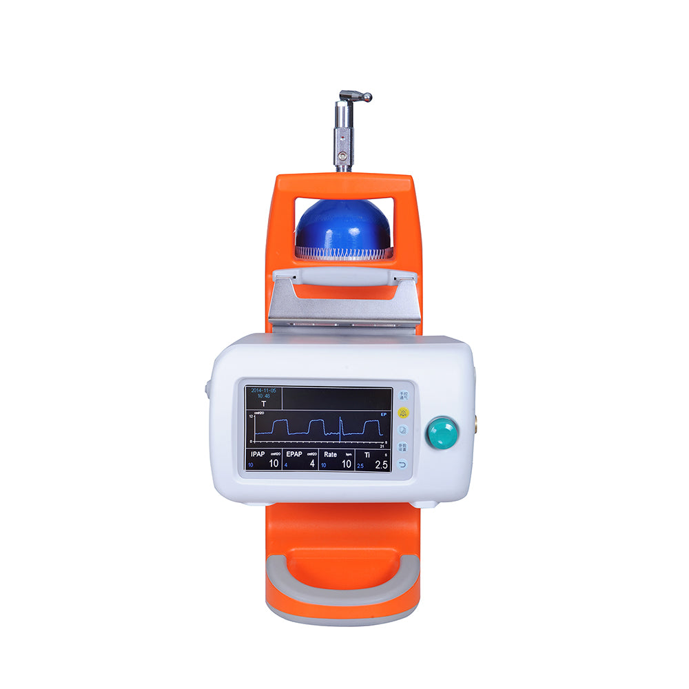 Emergency Ventilator Device Movable Ambulance Transport