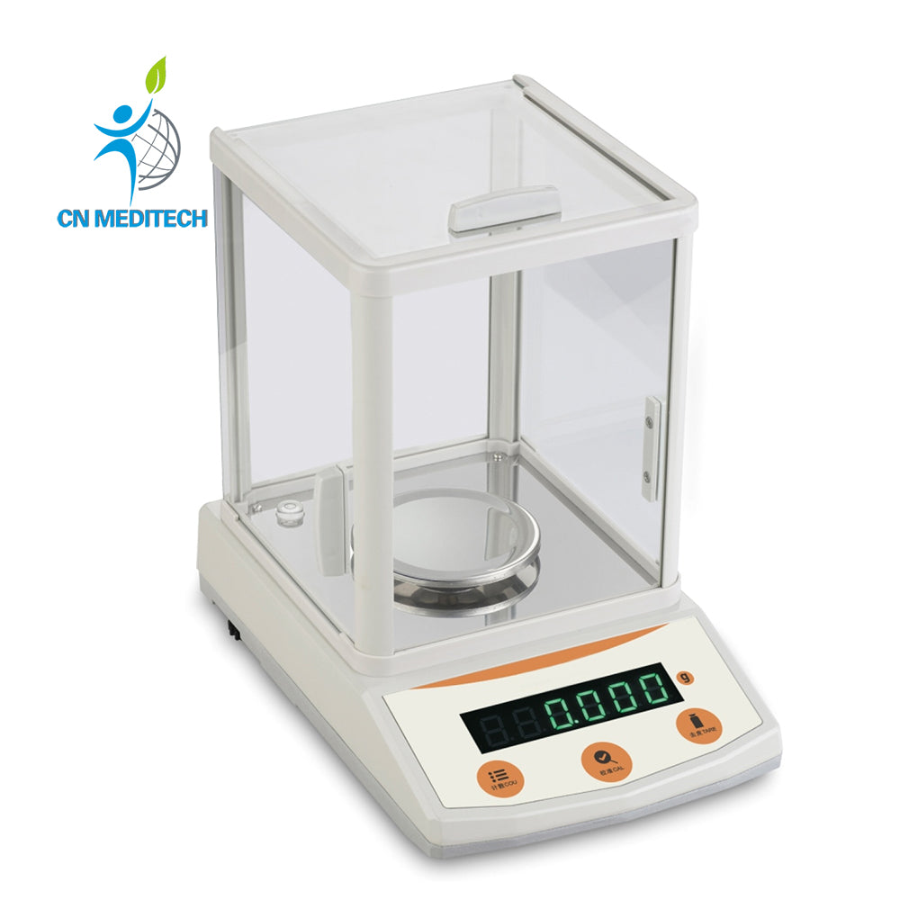 Laboratory 0.001g Electronic Weighing Analytical Balance