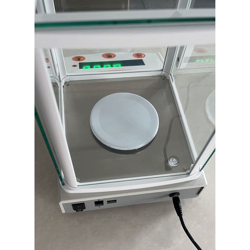 Laboratory 0.001g Electronic Weighing Analytical Balance