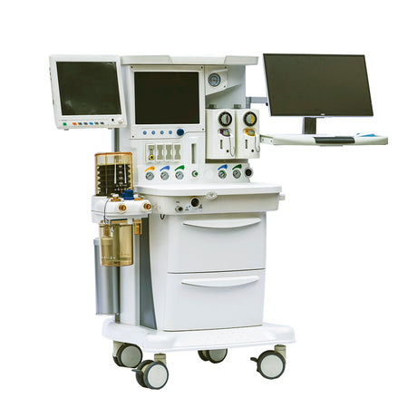 2 Vaporizers Anesthesia Workstation Machine