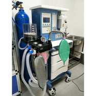 High Resolution 5.5'' LCD Screen Medical Anesthesia Machine