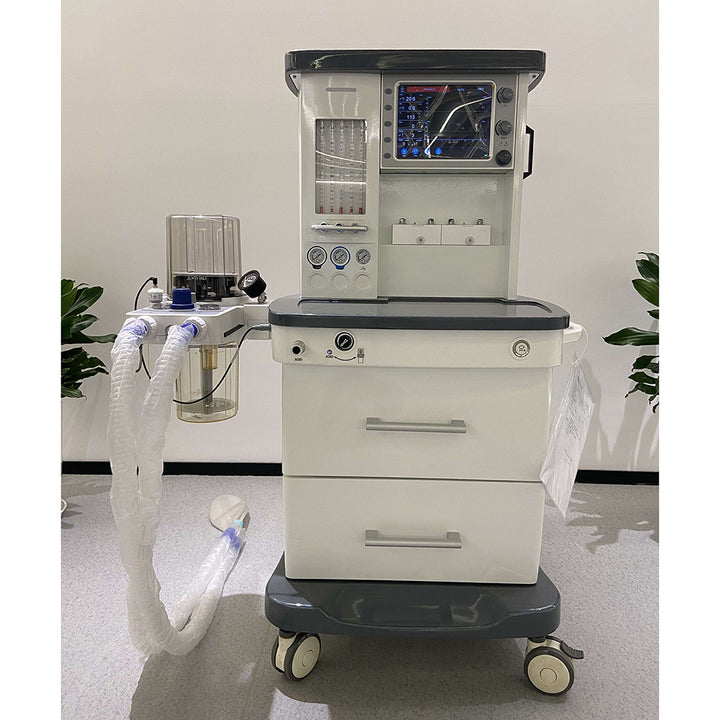 ICU Anesthesiology 2 Vaporizer Anesthesia Machine – Cn-Meditech