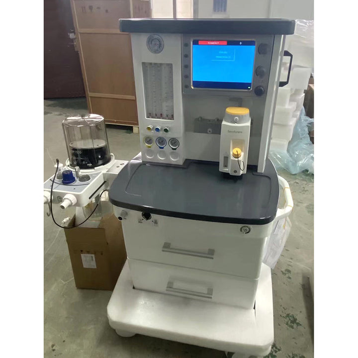 ICU Anesthesiology 2 Vaporizer Anesthesia Machine – Cn-Meditech