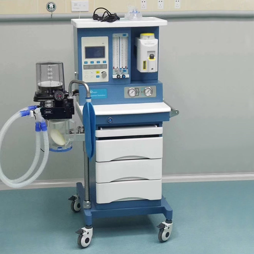 High Resolution 5.5'' LCD Screen Medical Anesthesia Machine