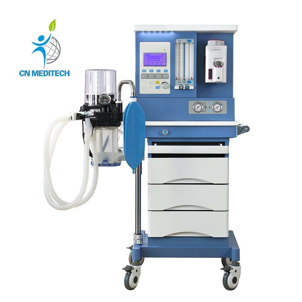 High Resolution 5.5'' LCD Screen Medical Anesthesia Machine