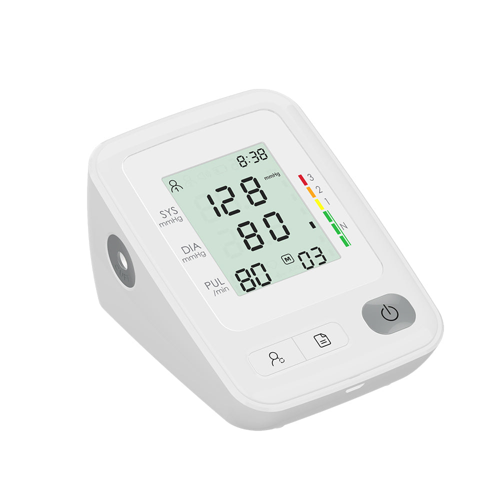Arm Blood Pressure Monitor for Home Use