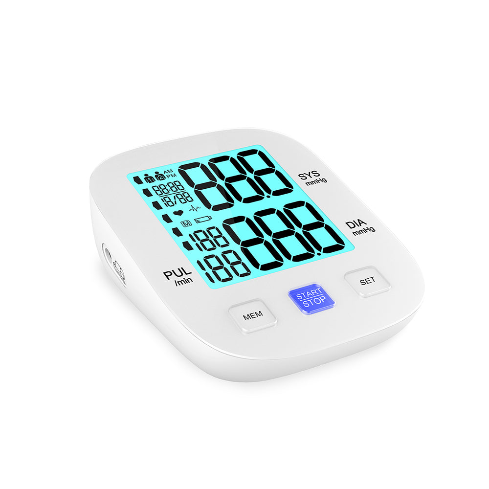 Arm Sphygmomanometer Automatic Blood Pressure Monitor