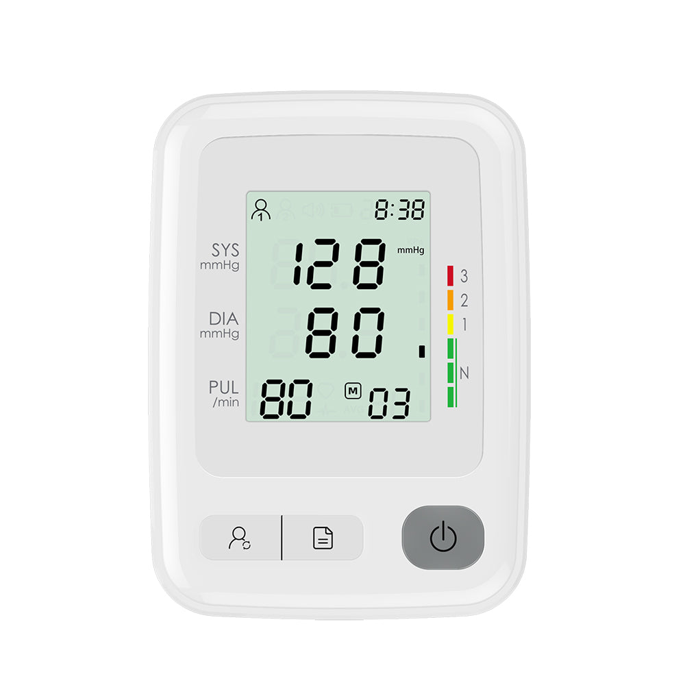 Arm Blood Pressure Monitor for Home Use