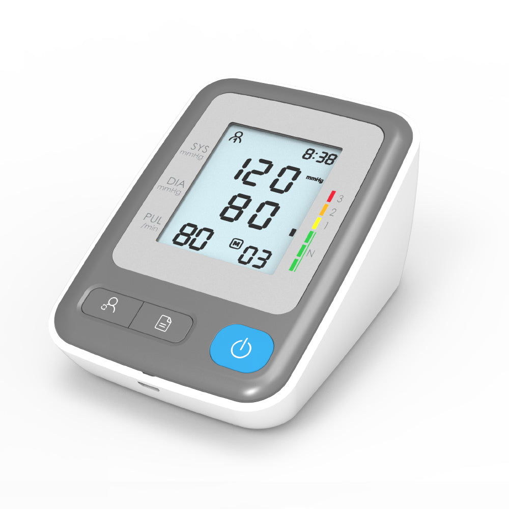 Arm Blood Pressure Monitor for Home Use