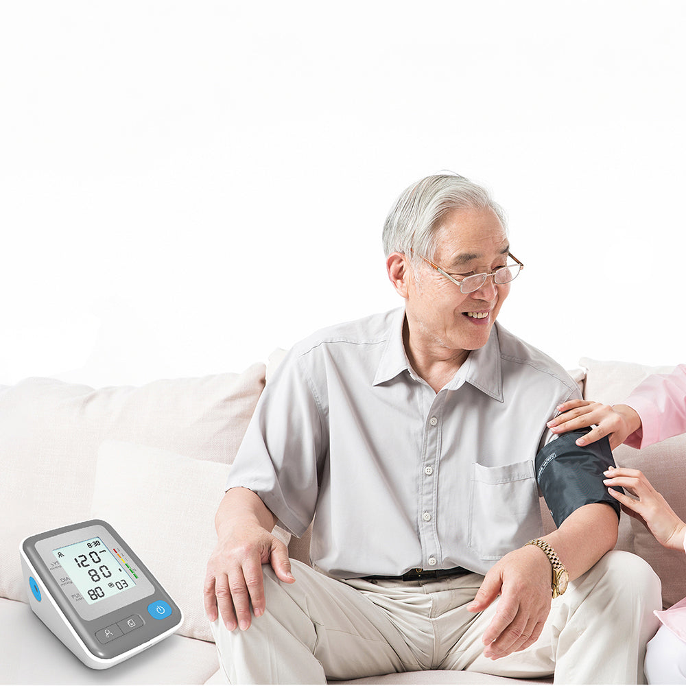 Arm Blood Pressure Monitor for Home Use